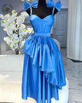 fashion waist-cinching suspender bowssexydress african women's clothing