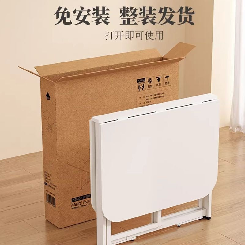 Folding table, installation-free dining table, small apartment rental, telescopic dining table, simple street stall, outdoor folding table