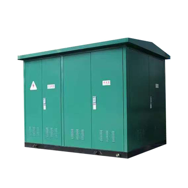 Complete set of box-type substation 400KVA European box-type box-type transformer combined outdoor charging pile 200KVA box-type transformer