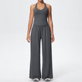 Fashionstylishnew arrival brushed yoga clothes, quick-drying, breathable, beautiful back sports suit, outdoor casual running fitness clothes