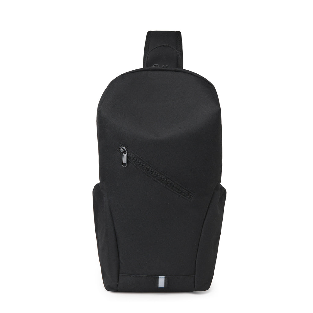 New Men's Simple Large Capacity Shoulder Bag Versatile Commuter Trend Crossbody Bag Portable Fashion Casual Breast Bag