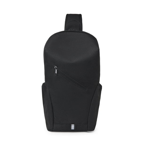 New Men's Simple Large Capacity Shoulder Bag Versatile Commuter Trend Crossbody Bag Portable Fashion Casual Breast Bag