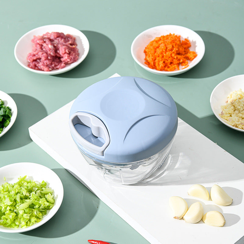 Personalized garlic paste handy gadget garlic mixer kitchen garlic pounder manual garlic puller garlic minced meat food supplement small food processor