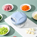 Personalized garlic paste handy gadget garlic mixer kitchen garlic pounder manual garlic puller garlic minced meat food supplement small food processor