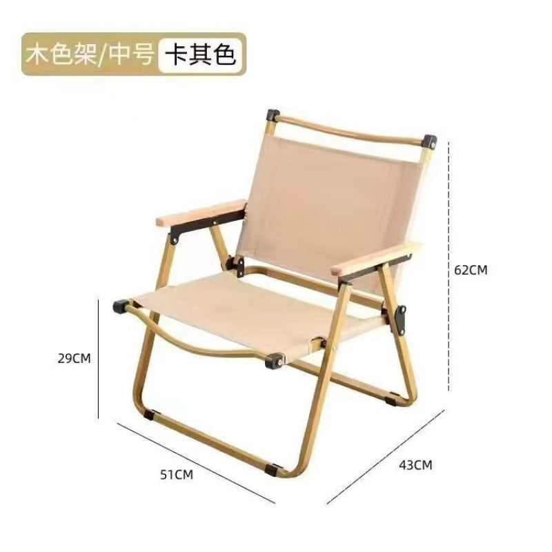 Ready-to-ship camping folding chair - home, lazy, kermit, bbq, outdoor, fishing, portable, picnic, casual beach chair