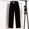 Girls' spring/autumn pants, kids' wide-leg trousers, big girls' spring collection , new loose-fit straight-leg trendy pants