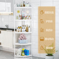 Bathroom tripod storage rack floor-standing seam storage rack bathroom corner toilet toilet corner storage rack