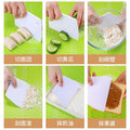 Pp dough scraper for home use - noodle cutter, nougat cutter, baking & handcrafting tool, kitchen utensil, cream scraper