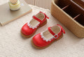 cross-border girls' princess shoes - new spring/autumn collection, chanel-inspired soft-soled flats for toddlers, kids' leather shoes, baby shoes