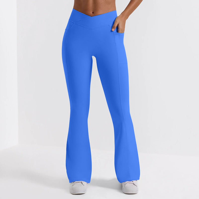 Intimatessuit sports suspender bra high waist hip lifting fitness pants yoga clothes