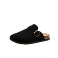 birkenstock shoes toe-cap half-slippers women's one-leg women's shoes new arrival 2025thick sole half-slippers birkenstock slippers export