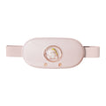 Smart rechargeable warming waist belt - heated waist support with massage, period pain relief, and large capacity heating pad