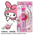 Capybara projector watch for kids - educational toy, light-up cartoon electronic watch, birthday gift for boys and girls
