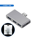Type-c 4-in-1 expansion dock, usb 3.0 hub, multi-port adapter with high-speed data transfer