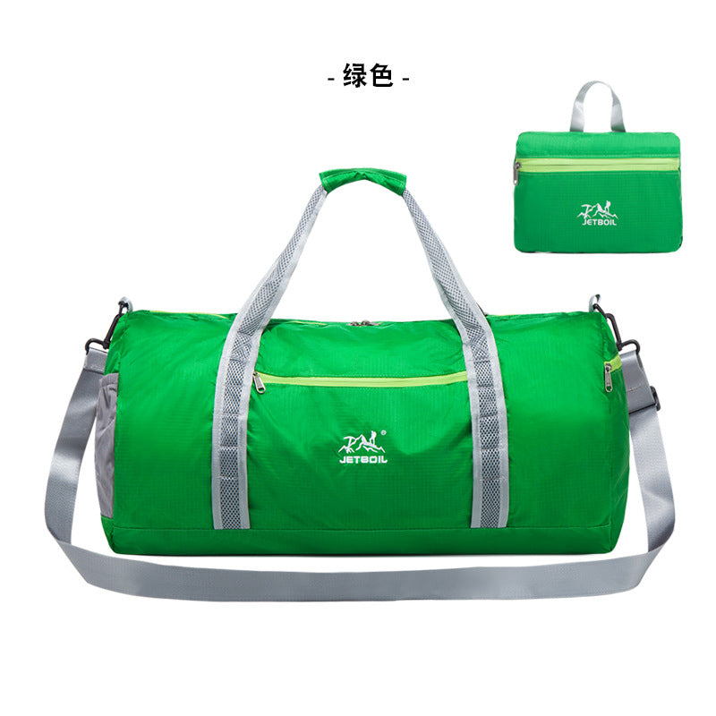 New sports fitness bag yoga bag  wholesale folding travel bag handbag large capacity travel bag