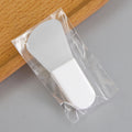 Cosmetic beauty silicone-like brush mask applicator - short handle, new mini mud mask smoothing facial beauty tool
