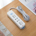 Two-pin socket with usb2 slot, two-hole power strip, two-pin power strip, two-pin wiring board, two-pin two-phase power strip, two holes