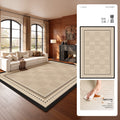 Carpet living room medieval style accessible luxuryclassy sofa sound insulation mat stain-resistant abrasion resistant bedroom large area full bed blanket