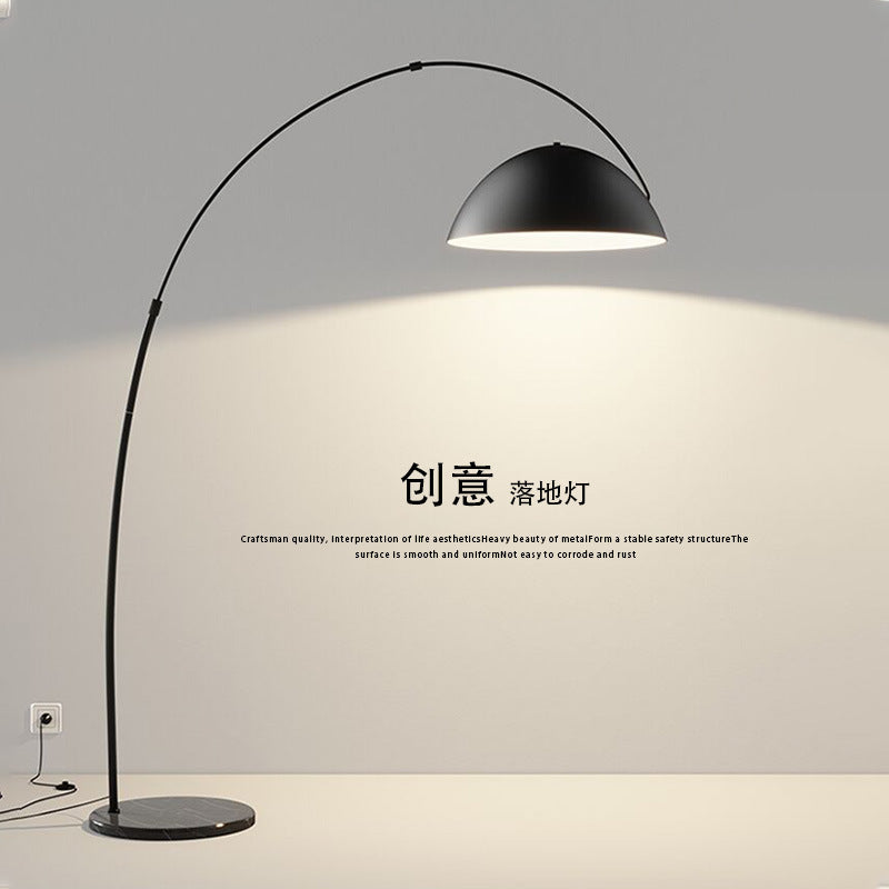 Fishing lamp floor lamp nordic post-modern casual living room sofa lamp accessible luxury creative study bedroom vertical table lamp