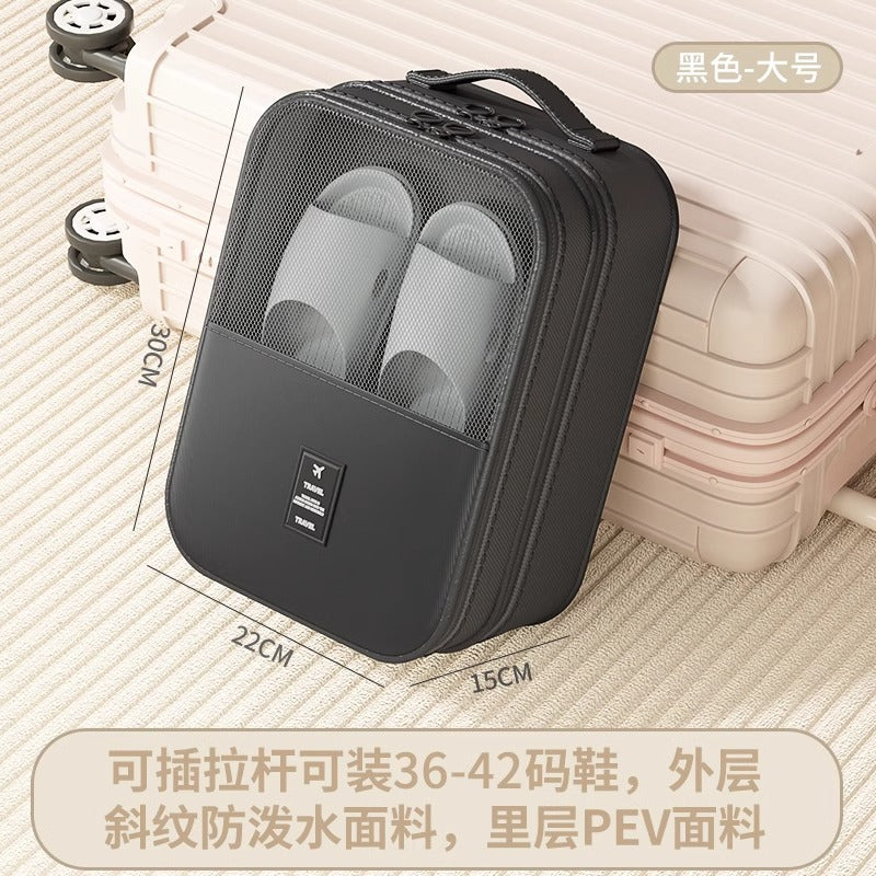 Customized travel shoes storage bag, suitcase, business trip travel portable shoe box, shoe cover, slippers, shoe bag storage bag