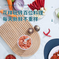 Multifunctional electric garlic chopper - mini meat grinder for home kitchen - automatic garlic masher & food processor - wholesale