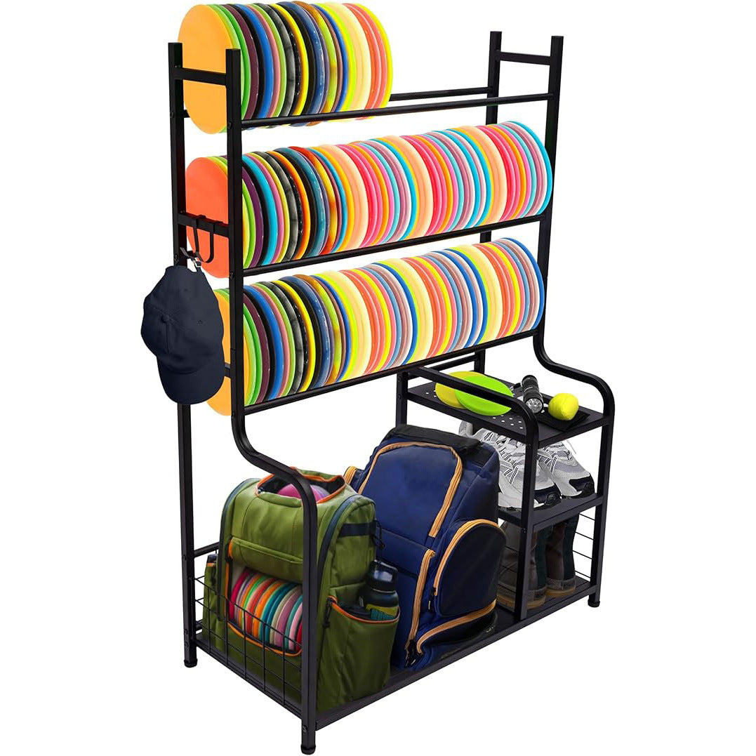 Source Factory Frisbee Golf Metal Storage Rack Frisbee Station Storage Rack Frisbee Sports Equipment Storage Rack