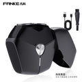 magnetic blade portable mini electric shaver car razor washable rechargeable beard razor wholesale