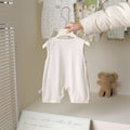 Outwear baby sleeveless jumpsuit baby summer wear outwear super cute korean style casualloose romper jumpsuit