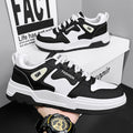 2025 new spring men's ins-style sneakers: waterproof athletic shoes, casual low-top flats, versatile and breathable