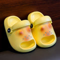 Girls' slippers - kitten design - summer  new arrival - baby indoor home bath eva slides - non-slip - boys'