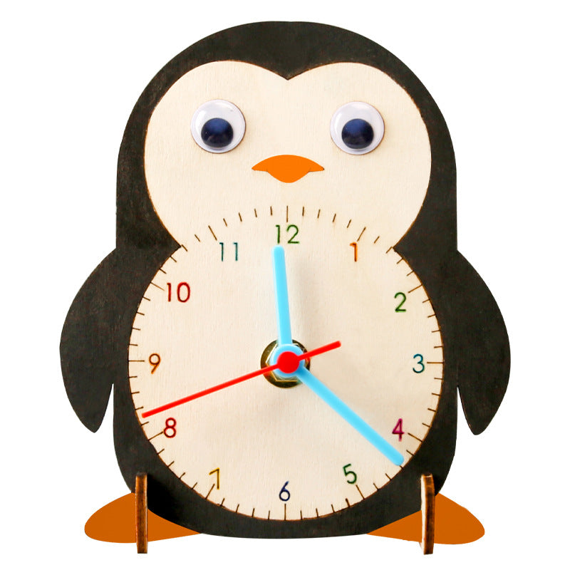 Primary school students science and technology small production children's creative DIY physics experiment science teaching aids handmade materials steam education