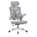 【in stock】ergonomic reclining chair - comfortable for extended sitting, home use, lumbar support, deep recline, no limit
