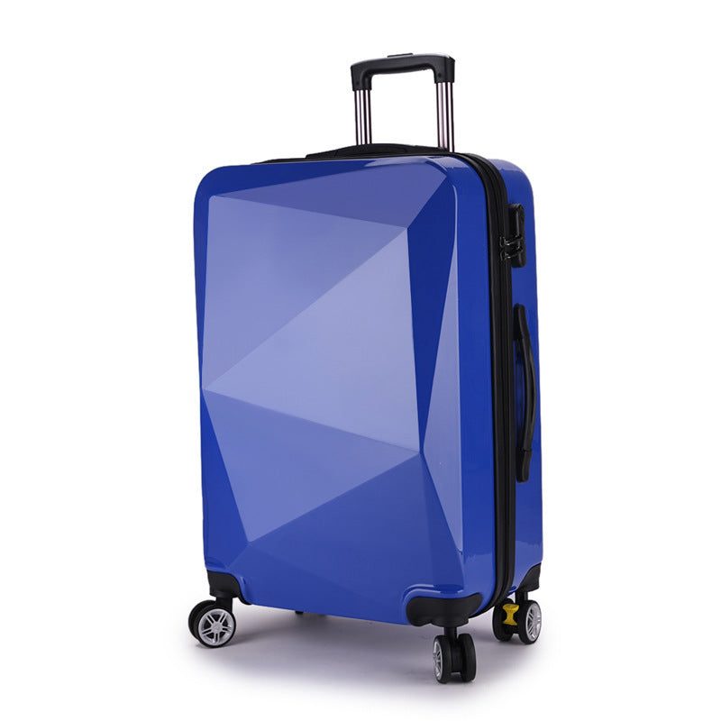 Manufacturer customized  suitcase abs material trolley case universal wheel password case suitcase 20-inch boarding case