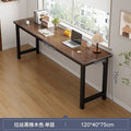Long table desktop computer desk office desk and chair combination a complete set of book table rectangular workbench for home living room