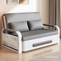 Sofa bed small apartment foldable bed living room balcony telescopic bed multifunctional sofa bed all-in-one dual-purpose foldable bed