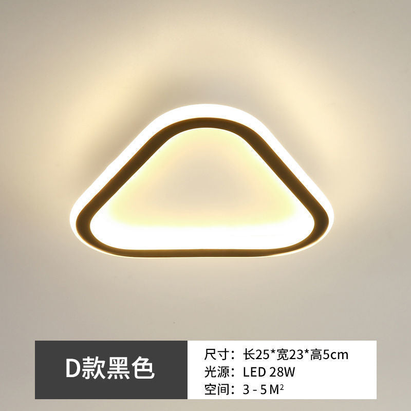 LED Aisle Light Modern Simple Entry Foyer Light Creative Balcony Light Nordic Smart Lighting