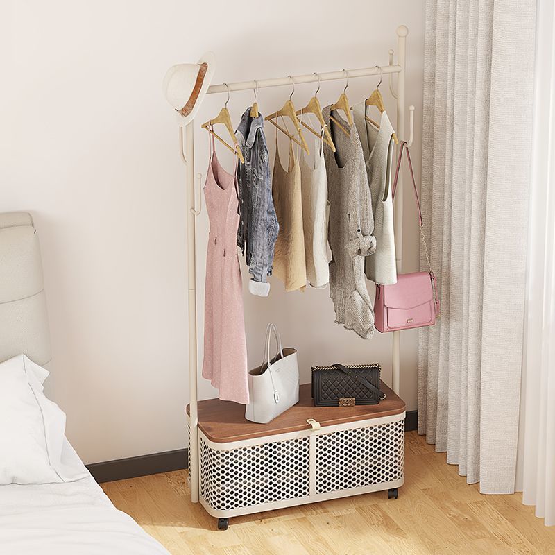 Clothes drying rack floor-standing indoor high-grade clothes hanger fall and winter quilt balcony for home clothes drying rack telescopic pole