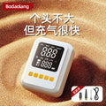 Bicycle & electric vehicle tire inflator - handheld cordless rechargeable car air pump with digital display