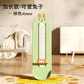 Kids' foot measuring device - baby foot measurer - universal shoe size chart for home use - accurately measures insole length