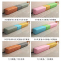 Early childhood education training institution waiting area, leisure and rest area, barber shop reception area, small shoe-changing stool, long sofa waiting chair