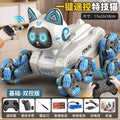 Blue mechanical cat [dual control model]