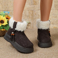 autumn new arrival: plus-size women's casual comfortable european and american style fashionable outerwear boots - wholesale