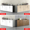 Office file cabinet cabinet low cabinet wooden partition cabinet cabinet storage cabinet file cabinet locker cabinet simple