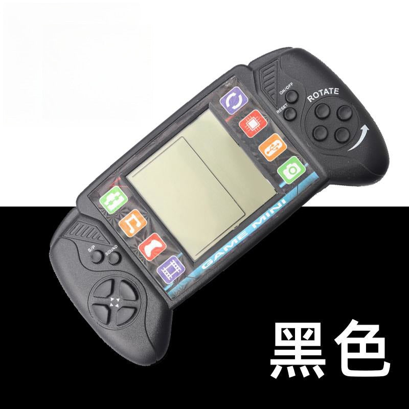 classic large-screen tetris game console kidsretro nostalgic handheld game console student gift