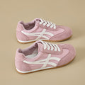 K-style german training shoes women's white shoes 2026new arrival spring summer flatseasiest for matchfashionpopular forrest gump shoes women's sneakers