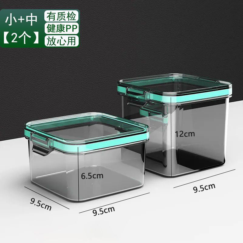 Plastic jars, grain storage cans, special sealed cans for milk tea shops, pet snack cans, crisper storage cans