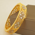 Gold, silver, rose gold middle eastern ethiopian bangle dubai women's fashion jewelry bridal wedding gift