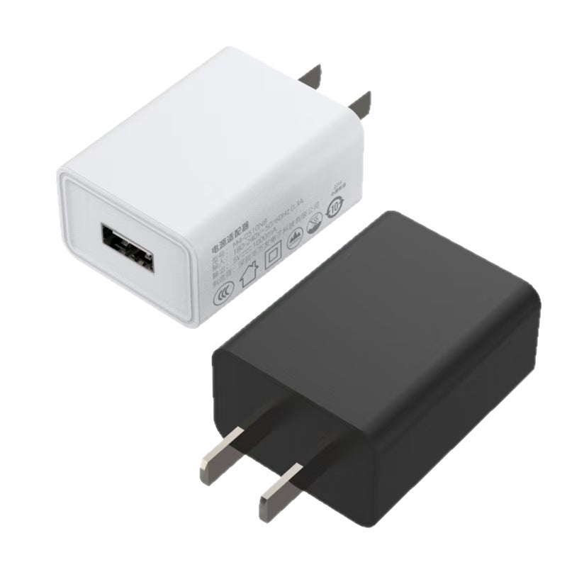5v 2a charger - standard, european, and us plug options - charging adapter for headphones, bluetooth devices, iphones, and usb devices