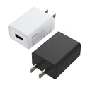 5v 2a charger - standard, european, and us plug options - charging adapter for headphones, bluetooth devices, iphones, and usb devices