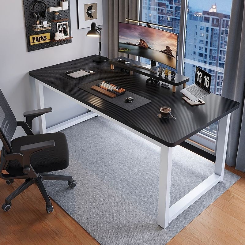 Minimalist computer desk for rent, desktop home office desk, student desk, study desk, wall-mounted bench desk, freestanding